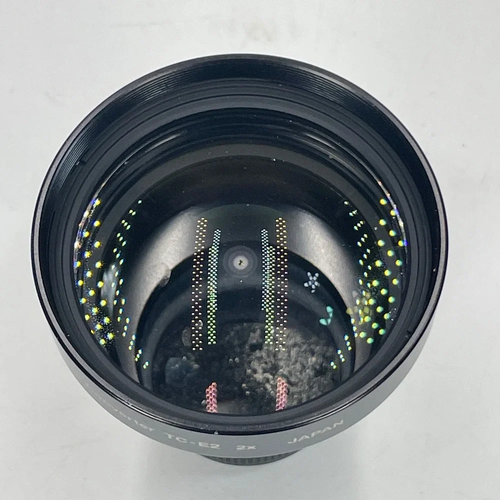 Nikon TC-E2 2X Tele Converter Lens w/ UR-E7 Adapter & Hoya 46mm UV Filter Japan